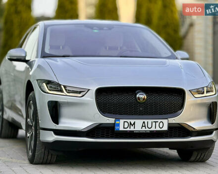 Сірий Ягуар I-Pace, об'ємом двигуна 0 л та пробігом 63 тис. км за 26700 $, фото 34 на Automoto.ua
