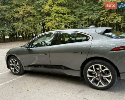 Серый Ягуар I-Pace, объемом двигателя 0 л и пробегом 41 тыс. км за 27000 $, фото 5 на Automoto.ua