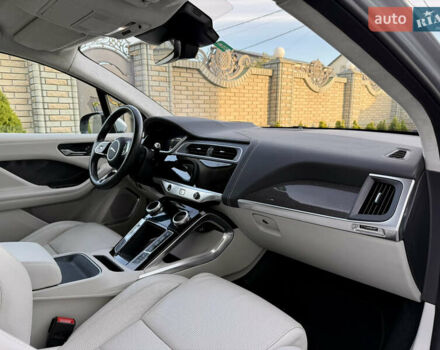 Сірий Ягуар I-Pace, об'ємом двигуна 0 л та пробігом 63 тис. км за 26700 $, фото 105 на Automoto.ua