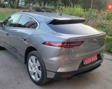 Серый Ягуар I-Pace, объемом двигателя 0 л и пробегом 95 тыс. км за 28500 $, фото 9 на Automoto.ua