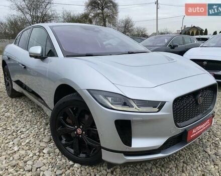Сірий Ягуар I-Pace, об'ємом двигуна 0 л та пробігом 82 тис. км за 27800 $, фото 17 на Automoto.ua
