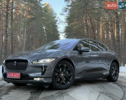 Серый Ягуар I-Pace, объемом двигателя 0 л и пробегом 46 тыс. км за 29999 $, фото 18 на Automoto.ua