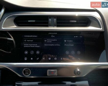 Сірий Ягуар I-Pace, об'ємом двигуна 0 л та пробігом 66 тис. км за 33790 $, фото 37 на Automoto.ua