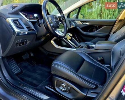 Серый Ягуар I-Pace, объемом двигателя 0 л и пробегом 106 тыс. км за 29900 $, фото 12 на Automoto.ua