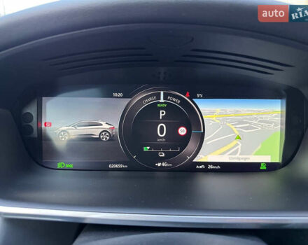 Серый Ягуар I-Pace, объемом двигателя 0 л и пробегом 20 тыс. км за 25700 $, фото 17 на Automoto.ua