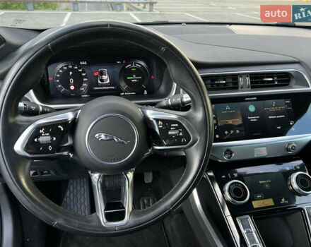 Серый Ягуар I-Pace, объемом двигателя 0 л и пробегом 117 тыс. км за 26300 $, фото 9 на Automoto.ua