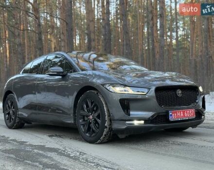 Серый Ягуар I-Pace, объемом двигателя 0 л и пробегом 46 тыс. км за 29999 $, фото 28 на Automoto.ua