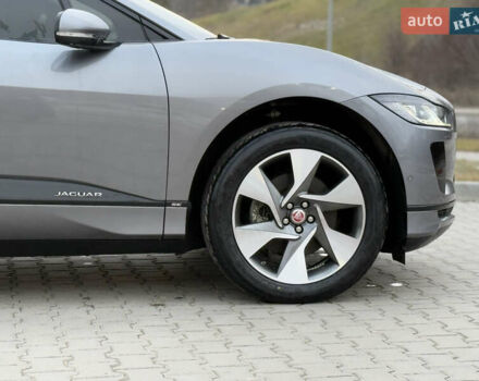 Серый Ягуар I-Pace, объемом двигателя 0 л и пробегом 80 тыс. км за 27700 $, фото 15 на Automoto.ua