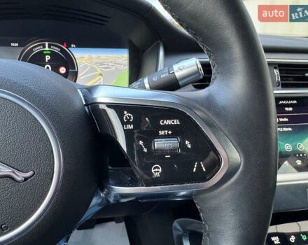 Серый Ягуар I-Pace, объемом двигателя 0 л и пробегом 20 тыс. км за 25700 $, фото 18 на Automoto.ua