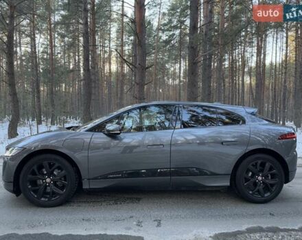 Серый Ягуар I-Pace, объемом двигателя 0 л и пробегом 46 тыс. км за 29999 $, фото 4 на Automoto.ua