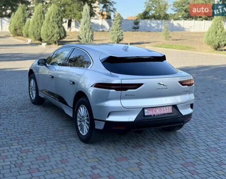 Серый Ягуар I-Pace, объемом двигателя 0 л и пробегом 100 тыс. км за 23000 $, фото 7 на Automoto.ua
