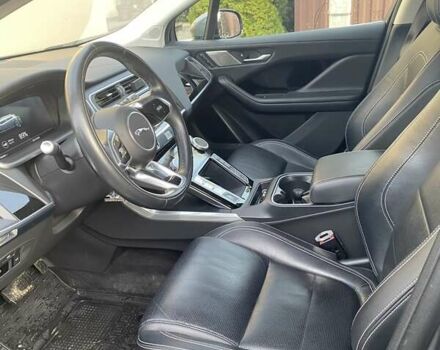 Сірий Ягуар I-Pace, об'ємом двигуна 0 л та пробігом 54 тис. км за 29250 $, фото 7 на Automoto.ua