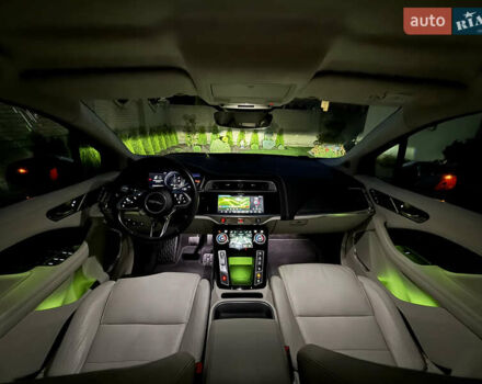 Сірий Ягуар I-Pace, об'ємом двигуна 0 л та пробігом 63 тис. км за 26700 $, фото 142 на Automoto.ua