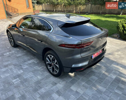 Сірий Ягуар I-Pace, об'ємом двигуна 0 л та пробігом 100 тис. км за 25500 $, фото 7 на Automoto.ua