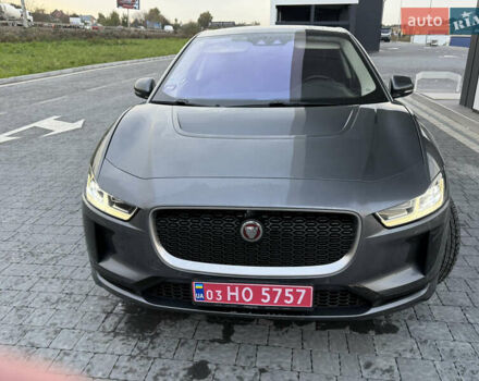 Серый Ягуар I-Pace, объемом двигателя 0 л и пробегом 92 тыс. км за 19999 $, фото 1 на Automoto.ua