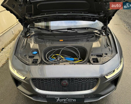 Серый Ягуар I-Pace, объемом двигателя 0 л и пробегом 20 тыс. км за 25700 $, фото 22 на Automoto.ua