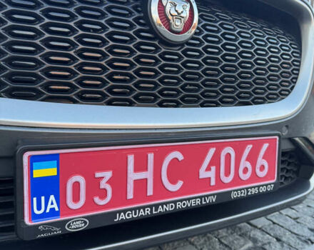 Серый Ягуар I-Pace, объемом двигателя 0 л и пробегом 180 тыс. км за 21900 $, фото 1 на Automoto.ua
