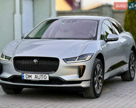 Сірий Ягуар I-Pace, об'ємом двигуна 0 л та пробігом 63 тис. км за 26700 $, фото 1 на Automoto.ua