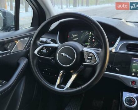Серый Ягуар I-Pace, объемом двигателя 0 л и пробегом 46 тыс. км за 29999 $, фото 51 на Automoto.ua