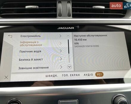 Сірий Ягуар I-Pace, об'ємом двигуна 0 л та пробігом 82 тис. км за 27800 $, фото 66 на Automoto.ua