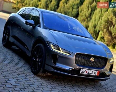 Серый Ягуар I-Pace, объемом двигателя 0 л и пробегом 106 тыс. км за 29900 $, фото 3 на Automoto.ua