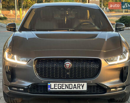 Сірий Ягуар I-Pace, об'ємом двигуна 0 л та пробігом 55 тис. км за 32500 $, фото 33 на Automoto.ua