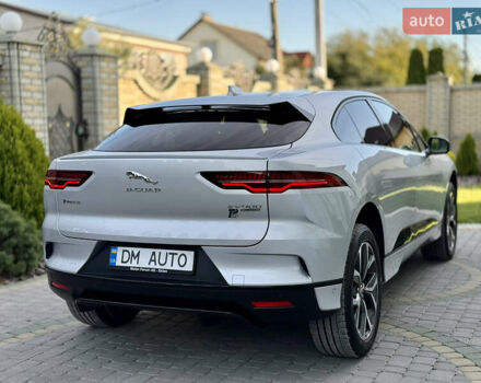Сірий Ягуар I-Pace, об'ємом двигуна 0 л та пробігом 63 тис. км за 26700 $, фото 27 на Automoto.ua