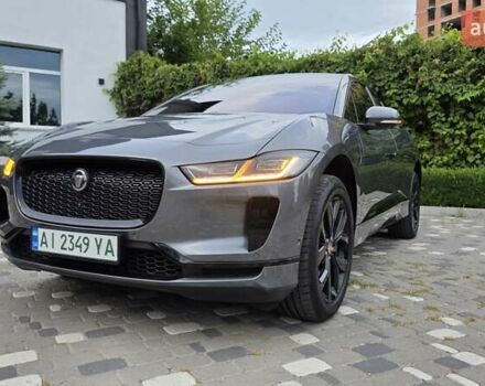 Сірий Ягуар I-Pace, об'ємом двигуна 0 л та пробігом 57 тис. км за 35800 $, фото 1 на Automoto.ua