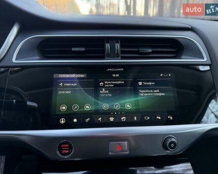 Серый Ягуар I-Pace, объемом двигателя 0 л и пробегом 46 тыс. км за 29999 $, фото 59 на Automoto.ua