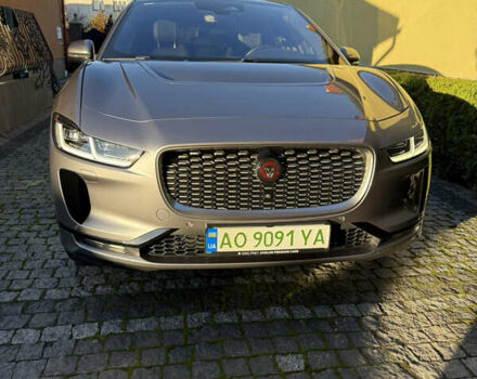 Серый Ягуар I-Pace, объемом двигателя 0 л и пробегом 57 тыс. км за 29000 $, фото 1 на Automoto.ua
