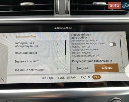 Сірий Ягуар I-Pace, об'ємом двигуна 0 л та пробігом 82 тис. км за 27800 $, фото 65 на Automoto.ua