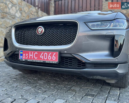 Серый Ягуар I-Pace, объемом двигателя 0 л и пробегом 180 тыс. км за 21900 $, фото 2 на Automoto.ua