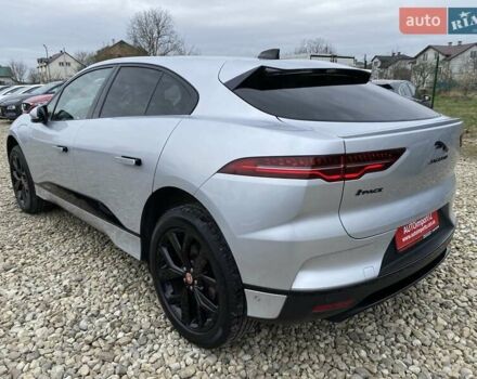 Сірий Ягуар I-Pace, об'ємом двигуна 0 л та пробігом 82 тис. км за 27800 $, фото 12 на Automoto.ua
