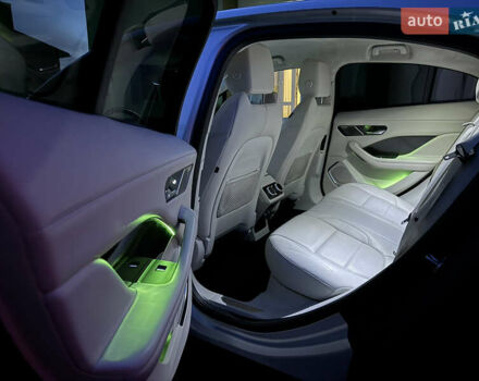 Сірий Ягуар I-Pace, об'ємом двигуна 0 л та пробігом 63 тис. км за 26700 $, фото 141 на Automoto.ua