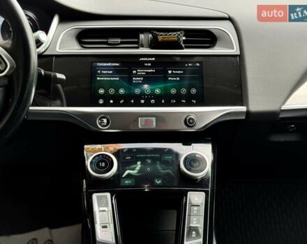 Сірий Ягуар I-Pace, об'ємом двигуна 0 л та пробігом 140 тис. км за 22999 $, фото 21 на Automoto.ua