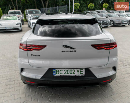Серый Ягуар I-Pace, объемом двигателя 0 л и пробегом 40 тыс. км за 33900 $, фото 31 на Automoto.ua