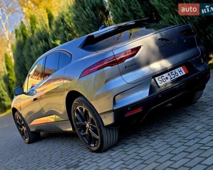 Серый Ягуар I-Pace, объемом двигателя 0 л и пробегом 106 тыс. км за 29900 $, фото 10 на Automoto.ua