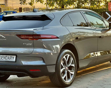 Сірий Ягуар I-Pace, об'ємом двигуна 0 л та пробігом 55 тис. км за 32500 $, фото 17 на Automoto.ua