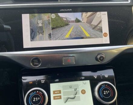 Сірий Ягуар I-Pace, об'ємом двигуна 0 л та пробігом 54 тис. км за 29250 $, фото 11 на Automoto.ua