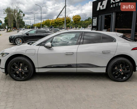 Серый Ягуар I-Pace, объемом двигателя 0 л и пробегом 40 тыс. км за 33900 $, фото 8 на Automoto.ua