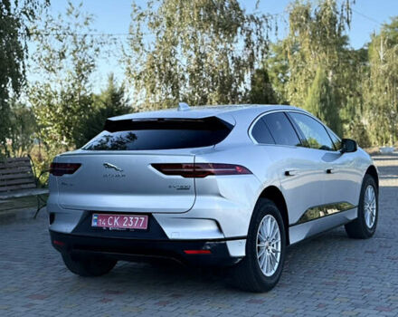 Серый Ягуар I-Pace, объемом двигателя 0 л и пробегом 100 тыс. км за 23000 $, фото 17 на Automoto.ua