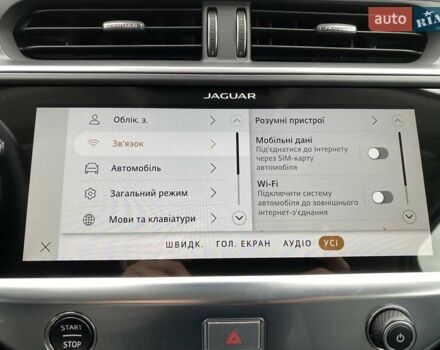 Сірий Ягуар I-Pace, об'ємом двигуна 0 л та пробігом 82 тис. км за 27800 $, фото 63 на Automoto.ua