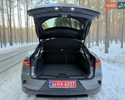 Серый Ягуар I-Pace, объемом двигателя 0 л и пробегом 46 тыс. км за 29999 $, фото 78 на Automoto.ua