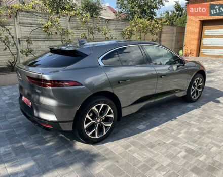 Сірий Ягуар I-Pace, об'ємом двигуна 0 л та пробігом 100 тис. км за 25500 $, фото 11 на Automoto.ua