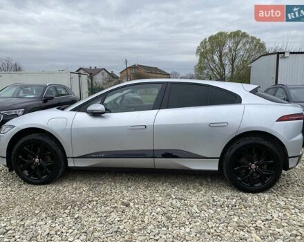 Сірий Ягуар I-Pace, об'ємом двигуна 0 л та пробігом 82 тис. км за 27800 $, фото 11 на Automoto.ua