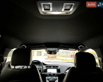 Сірий Ягуар I-Pace, об'ємом двигуна 0 л та пробігом 57 тис. км за 30990 $, фото 45 на Automoto.ua