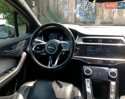 Сірий Ягуар I-Pace, об'ємом двигуна 0 л та пробігом 66 тис. км за 33790 $, фото 32 на Automoto.ua