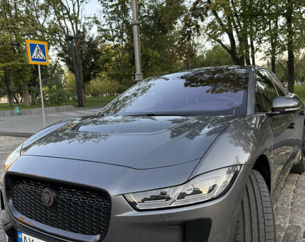 Серый Ягуар I-Pace, объемом двигателя 0 л и пробегом 50 тыс. км за 30900 $, фото 17 на Automoto.ua