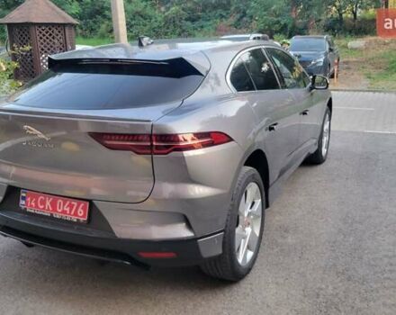 Серый Ягуар I-Pace, объемом двигателя 0 л и пробегом 95 тыс. км за 28500 $, фото 8 на Automoto.ua