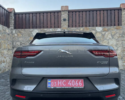 Серый Ягуар I-Pace, объемом двигателя 0 л и пробегом 180 тыс. км за 21900 $, фото 10 на Automoto.ua
